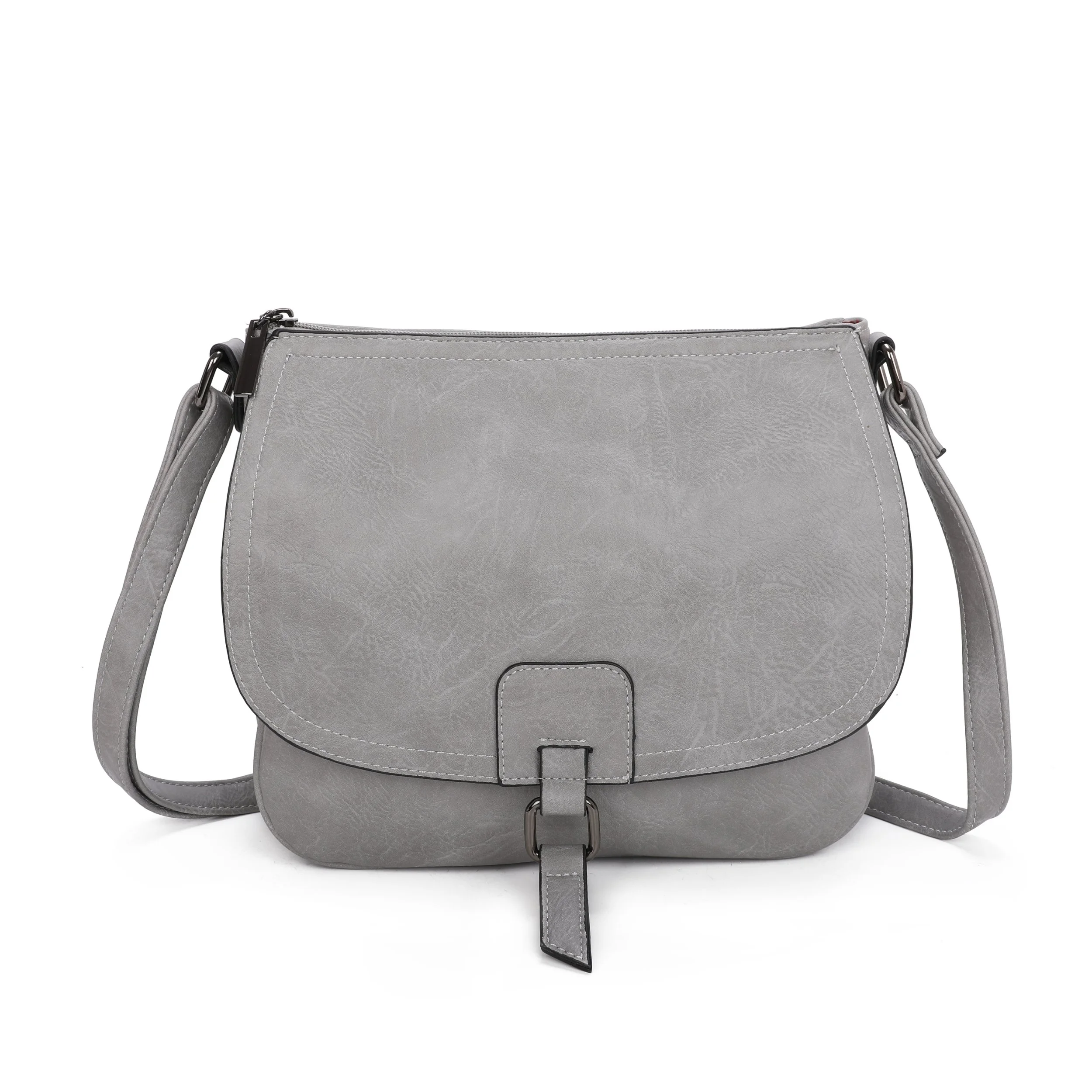 Light Grey Satchel Bag North Shore Gifts